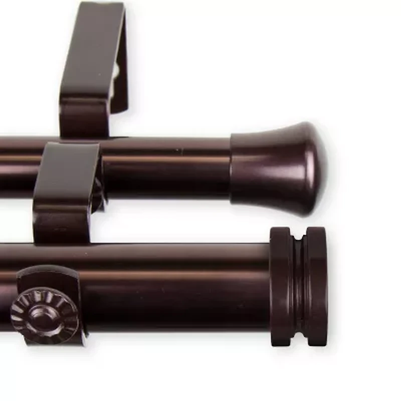 Rod Desyne Bun Double Curtain