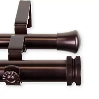 Rod Desyne Bun Double Curtain