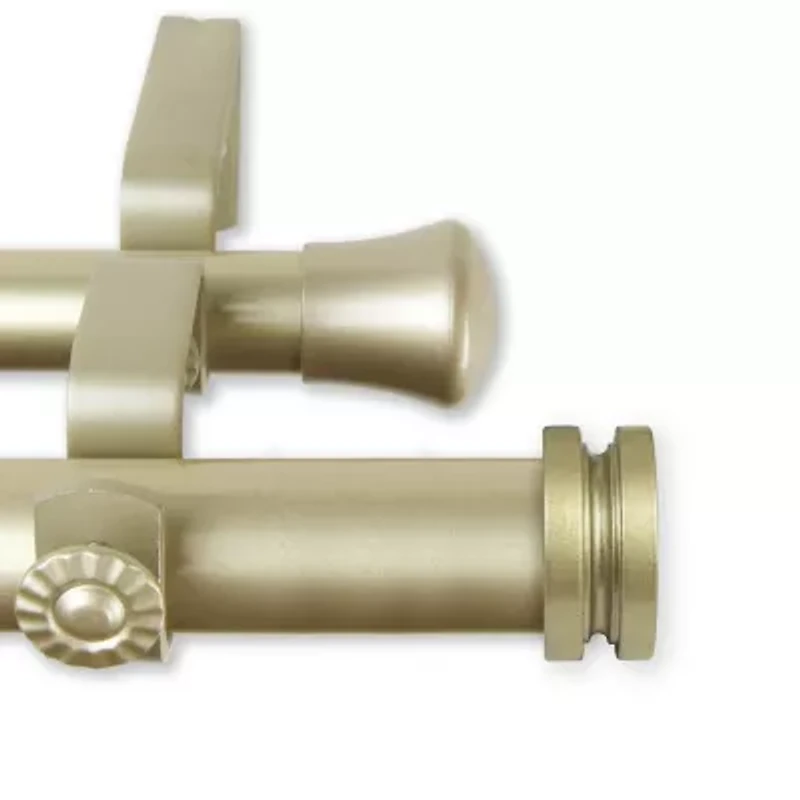 Rod Desyne Bun Double Curtain