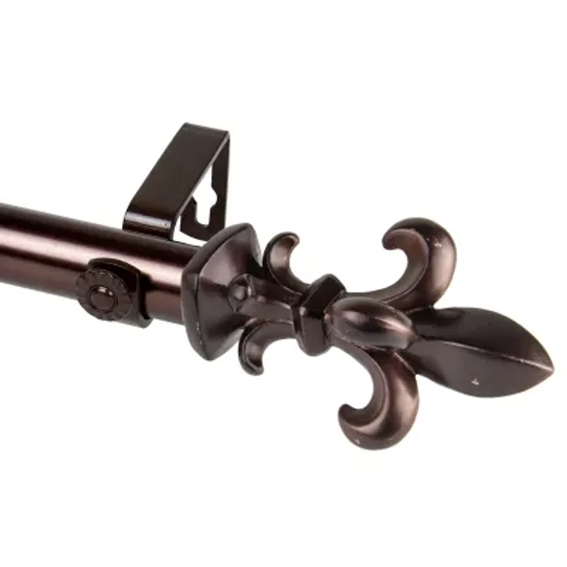 Rod Desyne Fernando 1 Adjustable Curtain