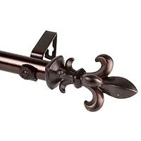 Rod Desyne Fernando 1 Adjustable Curtain