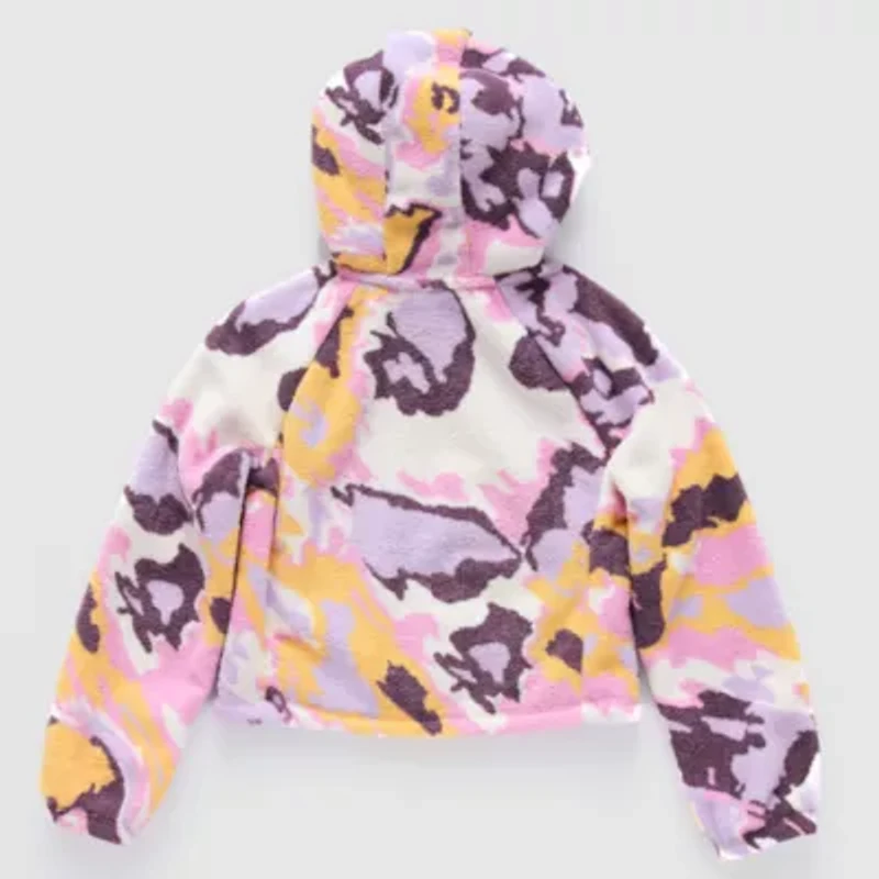 Xersion Sherpa Little & Big Kid Girls Midweight Jacket