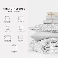 Casual Comfort Campus Ready Dorm 6-pc. Down Alternative Complete Bedding Set with Sheets