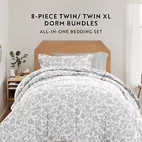 Casual Comfort Campus Ready Dorm 6-pc. Down Alternative Complete Bedding Set with Sheets