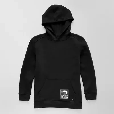 Xersion Little & Big Kid Boys Hooded Fleece Long Sleeve Sweatshirt