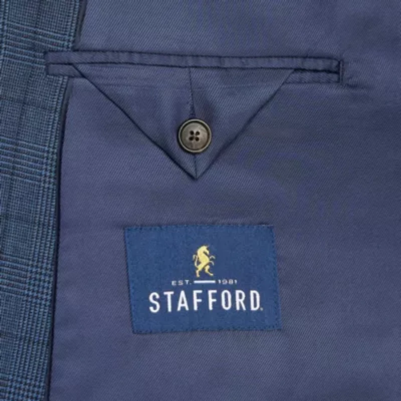 Stafford Coolmax Mens Stretch Fabric Classic Fit Big and Tall Suit Jacket