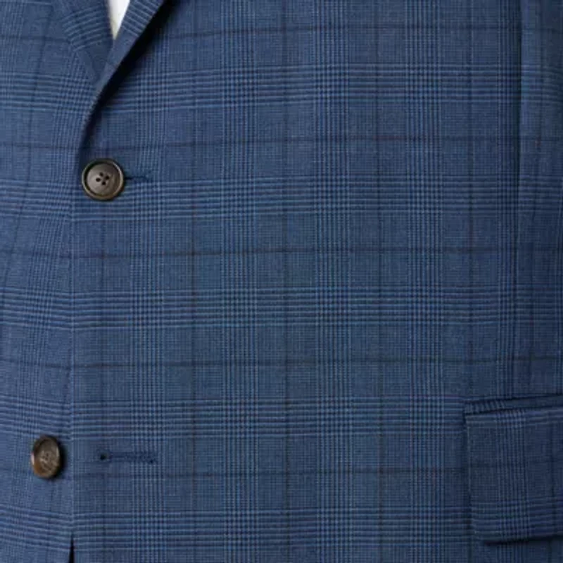 Stafford Coolmax Mens Stretch Fabric Classic Fit Big and Tall Suit Jacket