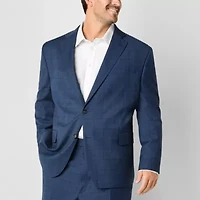 Stafford Coolmax Mens Stretch Fabric Classic Fit Big and Tall Suit Jacket