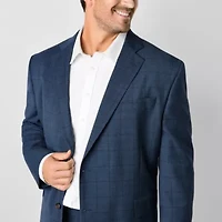 Stafford Coolmax Mens Stretch Fabric Classic Fit Big and Tall Suit Jacket