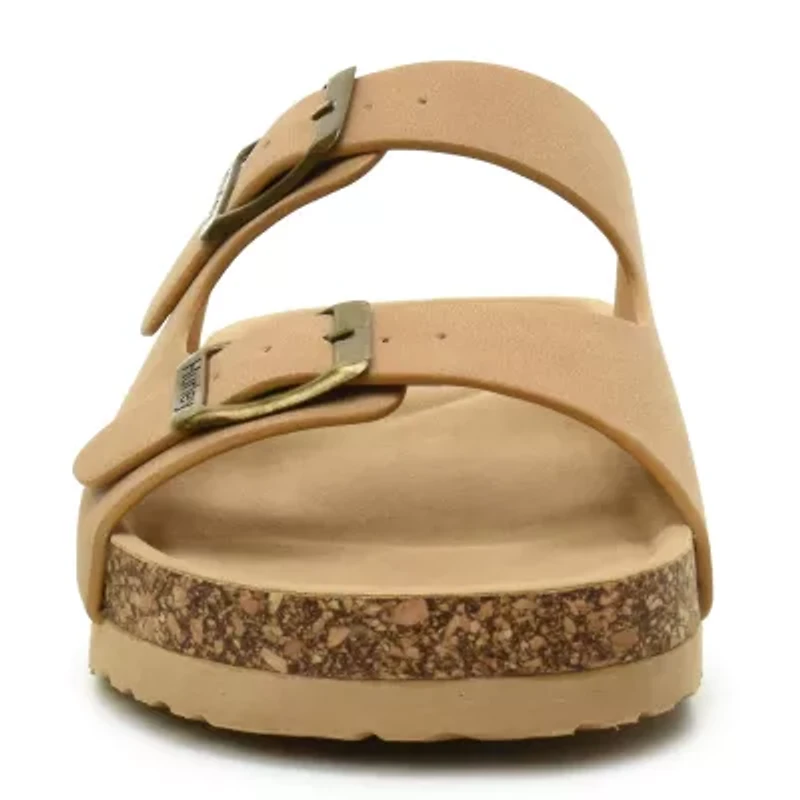 Hurley Jameer Little Kid Unisex Footbed Sandals
