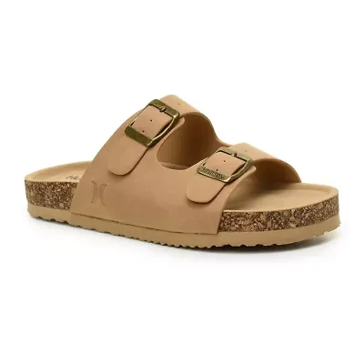 Hurley Jameer Little Kid Unisex Footbed Sandals