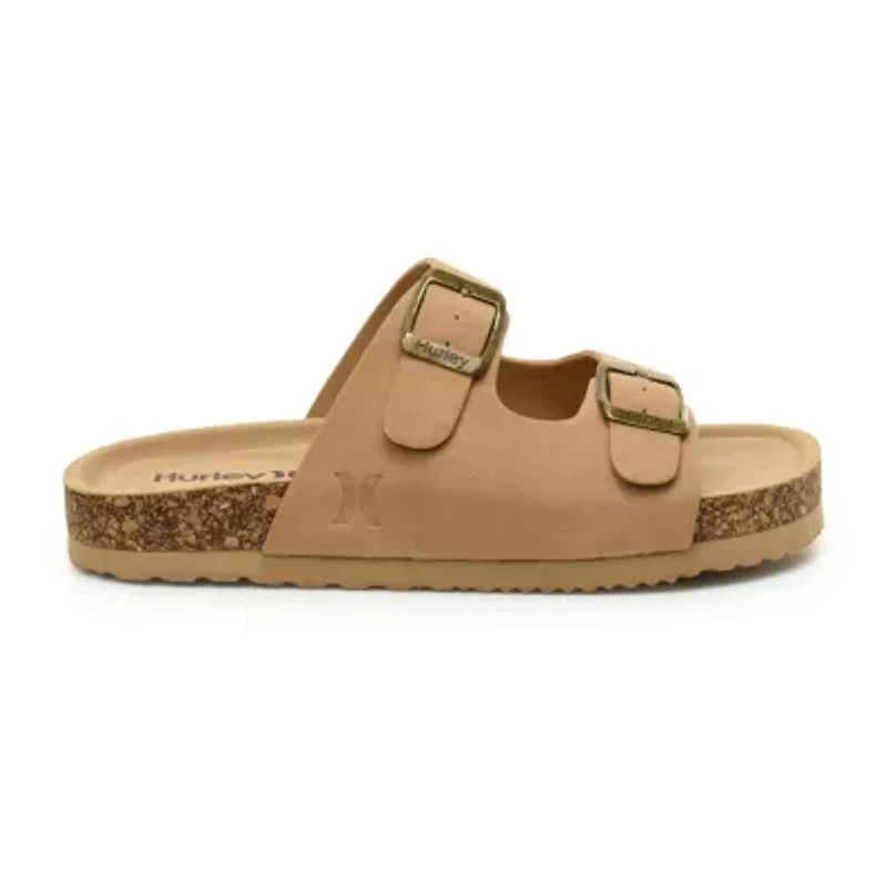 Hurley Jameer Little Kid Unisex Footbed Sandals