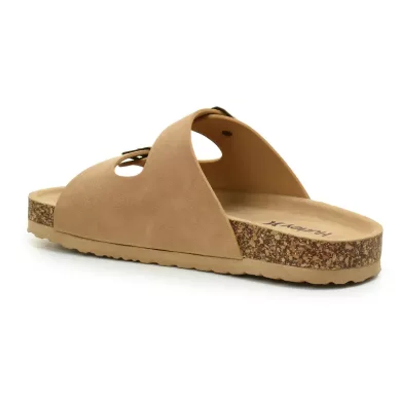 Hurley Jameer Little Kid Unisex Footbed Sandals
