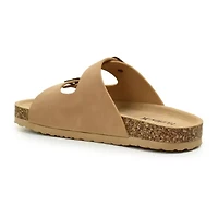 Hurley Jameer Little Kid Unisex Footbed Sandals