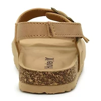 Hurley Jameer Toddler Unisex Footbed Sandals