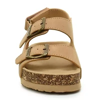 Hurley Jameer Toddler Unisex Footbed Sandals
