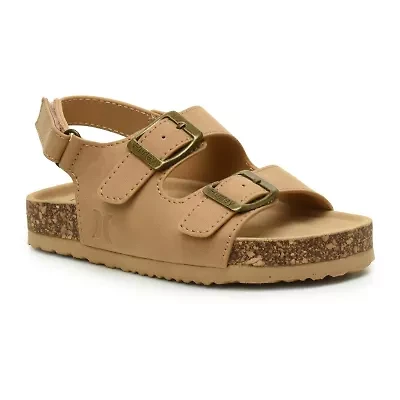 Hurley Jameer Toddler Unisex Footbed Sandals