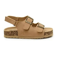 Hurley Jameer Toddler Unisex Footbed Sandals