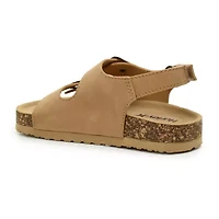 Hurley Jameer Toddler Unisex Footbed Sandals