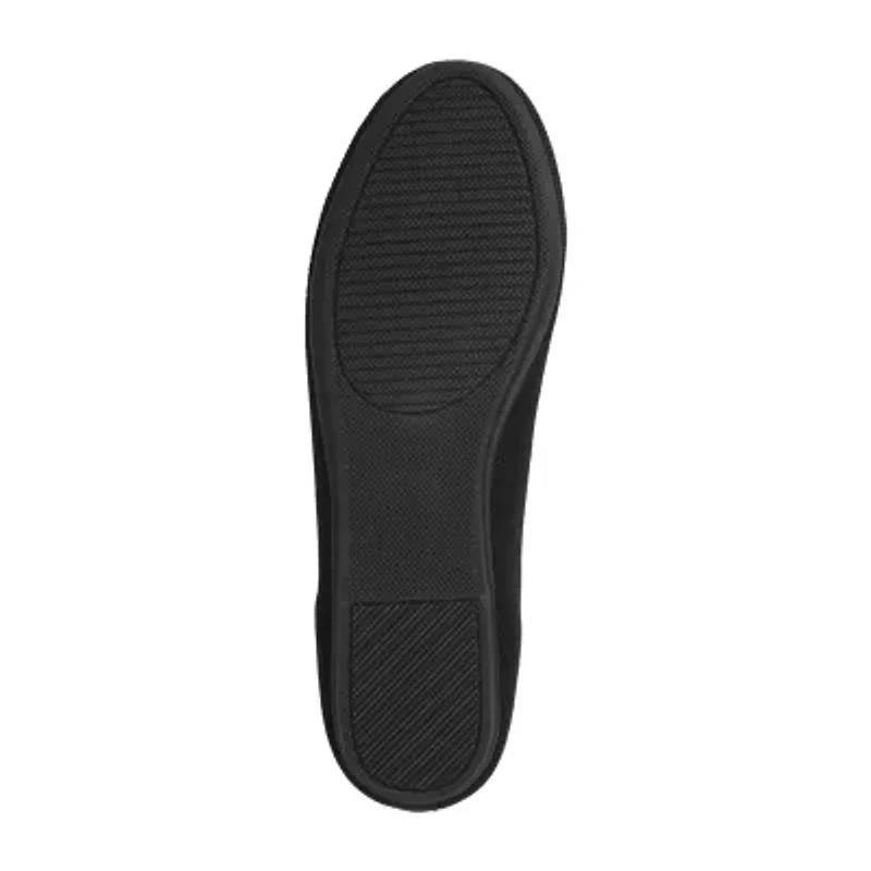 Mia Girl Knit Womens Round Ballet Flats