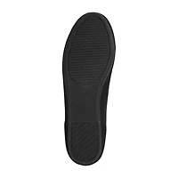 Mia Girl Knit Womens Round Ballet Flats