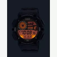 Casio Mens Digital Green Strap Watch Ws1500h-3bv