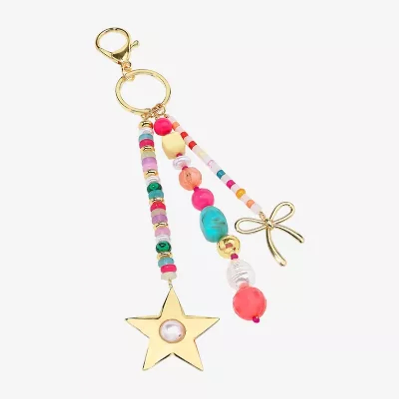 Bijoux Bar Bow Star Bag Charm