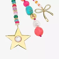 Bijoux Bar Bow Star Bag Charm