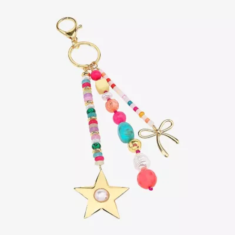 Bijoux Bar Bow Star Bag Charm