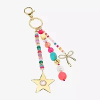 Bijoux Bar Bow Star Bag Charm