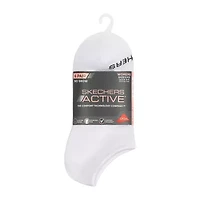 Skechers Active Womens Multi-Pack 6 Pair No Show Socks
