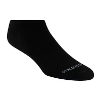 Skechers Active Womens Multi-Pack 6 Pair No Show Socks