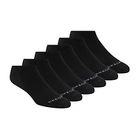 Skechers Active Womens Multi-Pack 6 Pair No Show Socks