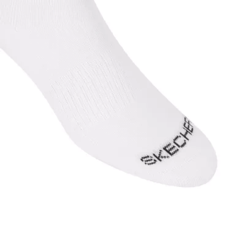 Skechers Active Slouch Womens 3 Pair Crew Socks