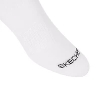 Skechers Active Slouch Womens 3 Pair Crew Socks