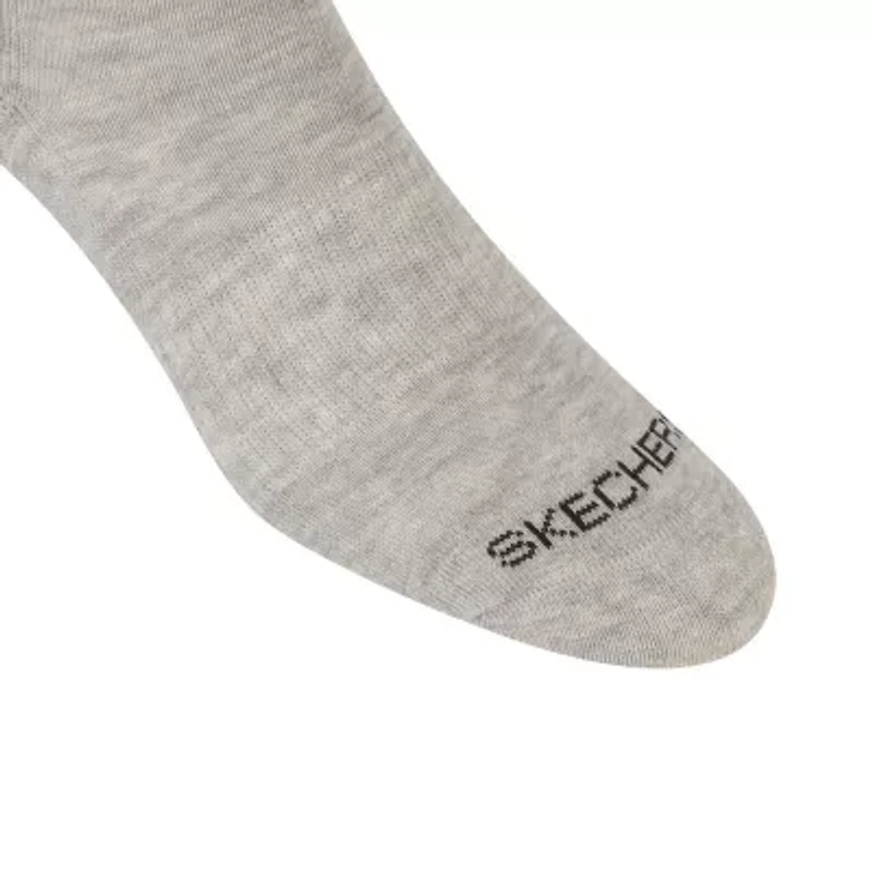 Skechers Active Slouch Womens 3 Pair Crew Socks