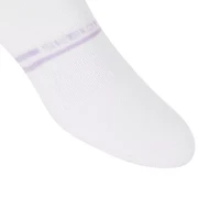 Skechers Active Womens Multi-Pack 6 Pair Quarter Ankle Socks
