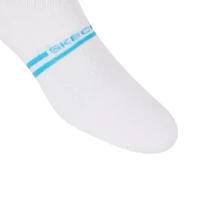 Skechers Active Womens Multi-Pack 6 Pair Quarter Ankle Socks
