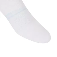 Skechers Active Womens Multi-Pack 6 Pair Quarter Ankle Socks