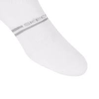 Skechers Active Womens Multi-Pack 6 Pair Quarter Ankle Socks