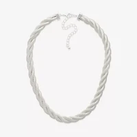 Bold Elements Womens Stainless Steel 18 Inch Snake Chain Necklace