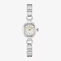 Bulova Womens Silver Tone Stainless Steel Expansion Watch 43l225
