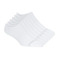 Skechers Sport Slip In Mens Multi-Pack 6 Pair No Show Socks