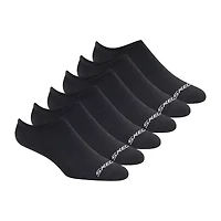 Skechers Sport Slip In Mens Multi-Pack 6 Pair No Show Socks