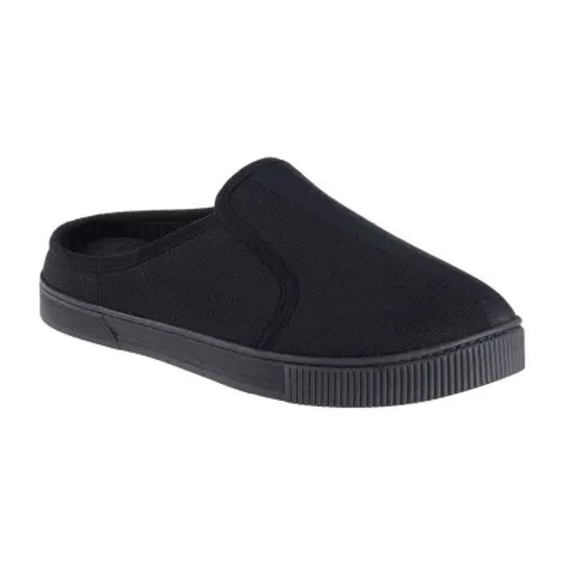 Isotoner Mens Memory Foam Slip-On Slippers