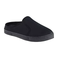 Isotoner Mens Memory Foam Slip-On Slippers