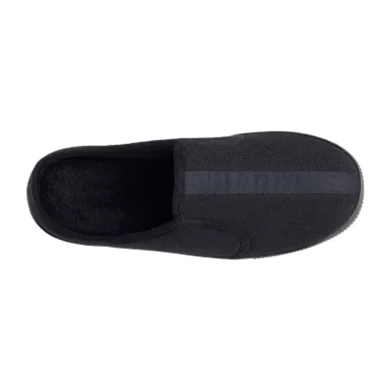 Isotoner Mens Memory Foam Slip-On Slippers