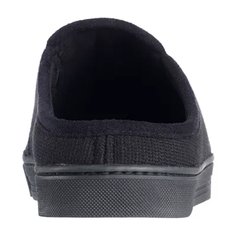 Isotoner Mens Memory Foam Slip-On Slippers