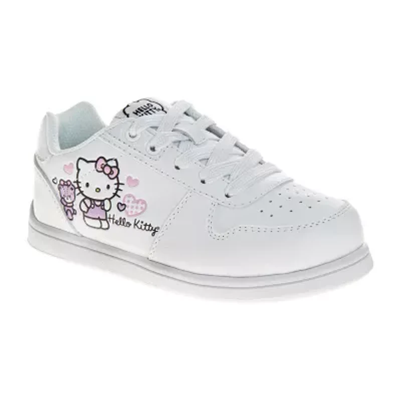 Hello Kitty Court Little & Big Kid Girls Sneakers