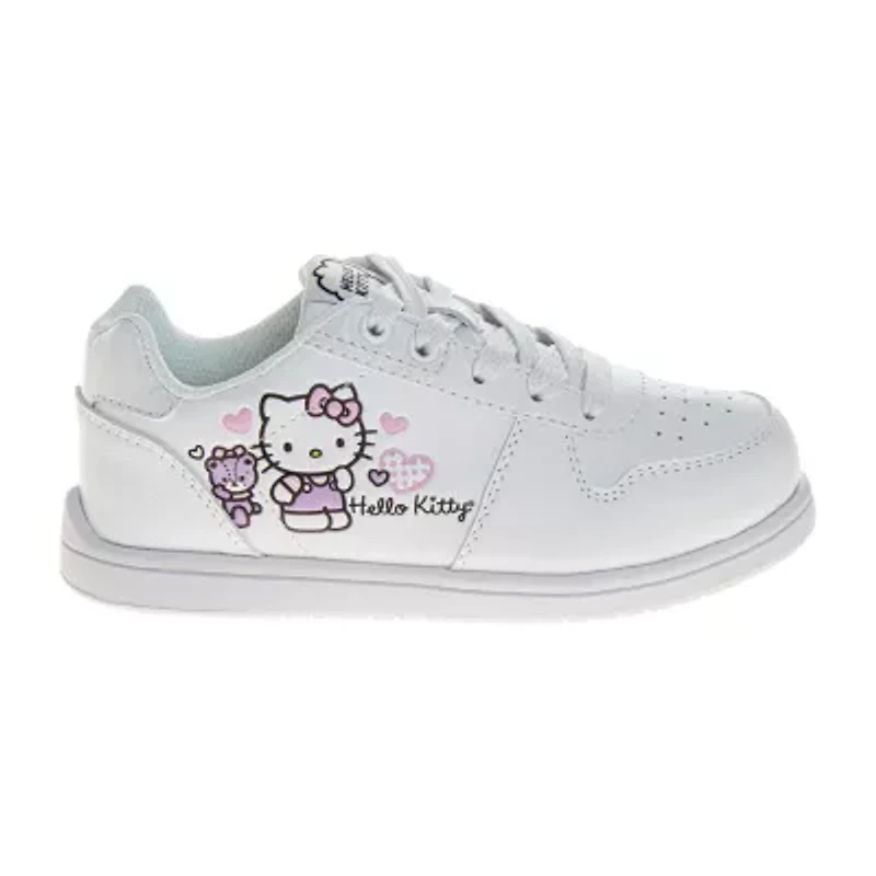 Hello Kitty Court Little & Big Kid Girls Sneakers